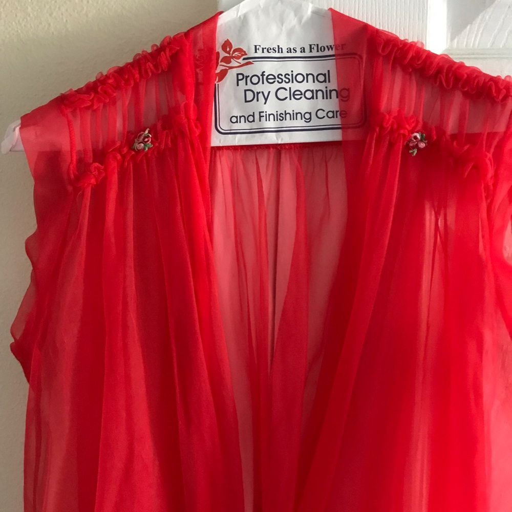 50s sheer nightgown